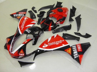 Beste R1 2012-2014 Verkleidungen - Rot Schwarz SantUnder