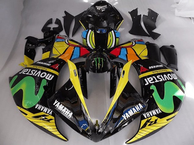Beste R1 2012-2014 Verkleidungen - Rossi Movistar Beste R1 2012-2014 Verkleidungen - Rossi Movistar