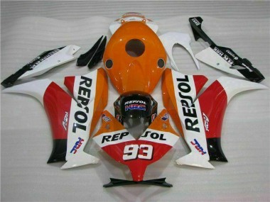 Beste CBR 1000 RR 2012-2016 Verkleidungen - Orange Repsol 93