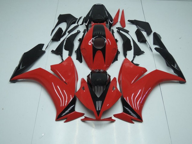 Beste CBR 1000 RR 2012-2016 Verkleidungen - Rot Schwarz ohne Aufkleber Beste CBR 1000 RR 2012-2016 Verkleidungen - Rot Schwarz ohne Aufkleber
