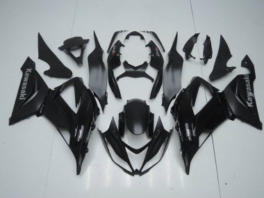 Beste ZX6R 2013-2018 Verkleidungen - Matt Schwarz