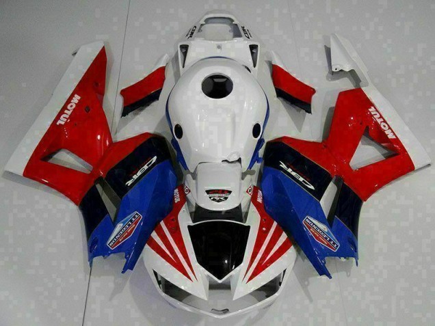 Beste CBR 600 RR 2013-2023 Verkleidungen - Rot Blau Beste CBR 600 RR 2013-2023 Verkleidungen - Rot Blau