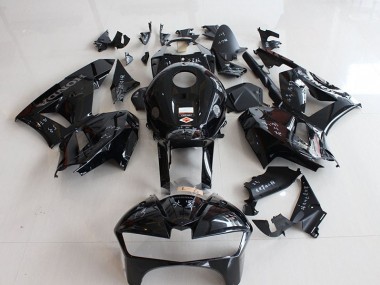 Beste CBR 600 RR 2013-2023 Verkleidungen - Schwarz