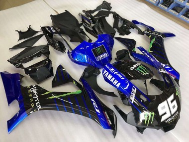 Beste R1 2015-2019 Verkleidungen - Monster Energy