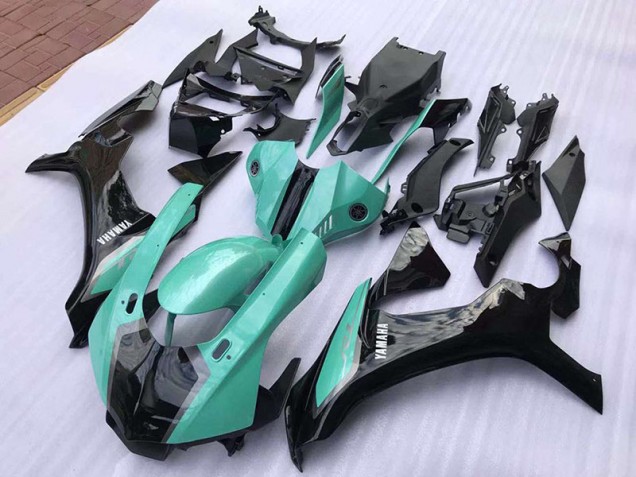 Beste R1 2015-2019 Verkleidung - Schwarz Blau Beste R1 2015-2019 Verkleidung - Schwarz Blau