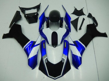 Beste R1 2015-2019 Verkleidungen - Schwarz Blau