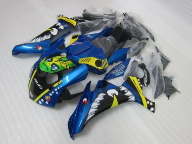 Beste R1 2015-2019 Verkleidungen - Blau Rossi