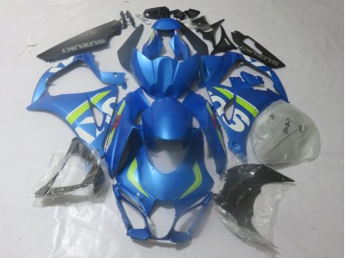 Beste GSXR 1000 2017-2023 Verkleidungen - Blau Limette