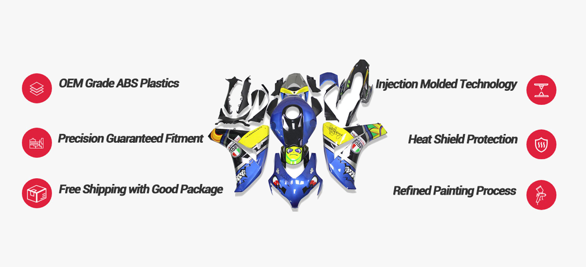 Beste Motorrad Verkleidung | FairingWorld